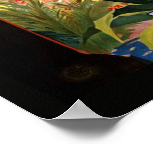 Vintage Travel Poster Palermo (Hoek)