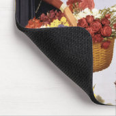 Vintage Travel Poster, Parijs via Constellation Muismat (Hoek)