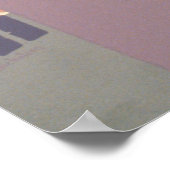 Vintage Travel Poster Promoting Puerto Rico (Hoek)