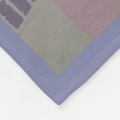 Vintage Travel Poster Promoting Puerto Rico Fleece Deken (Hoek)