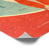 Vintage Travel Poster. Ruimte Poster (Hoek)