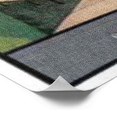 Vintage Travel Poster Scotland Edinburgh Castle (Hoek)