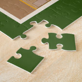 Vintage Travel Poster Spanje Painingvuurwerk Legpuzzel (Zijkant)