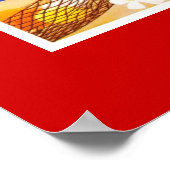 Vintage Travel Poster Summer in Italië (Hoek)