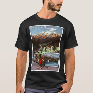 Vintage Travel poster T-shirt