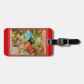 Vintage Travel poster, Thermes de Cauterets Bagagelabel (Voorkant horizontaal)