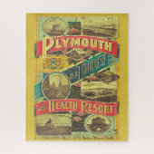 Vintage Travel Poster Tourist Guide of England Legpuzzel (Verticaal)