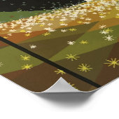 Vintage Travel Poster - US Hollywood (Hoek)