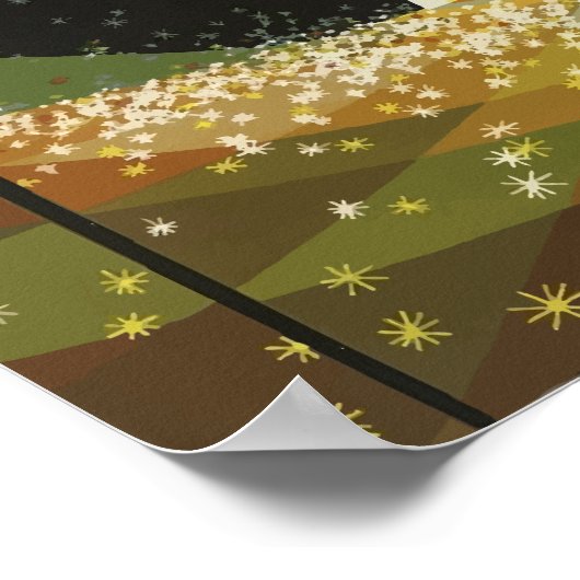 Vintage Travel Poster - US Hollywood (Hoek)