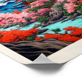 Vintage Travel Poster van Japan (Hoek)