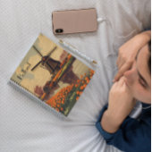 Vintage Travel Poster van Nederland, aanpasbaar Notitieboek