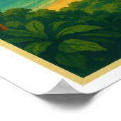 Vintage Travel Poster van Ocho Rios - Jamaica (Hoek)