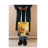 Vintage Travel Poster Venetië, Italië Tote Bag