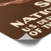 Vintage Travel Poster - Verenigde Staten (Hoek)