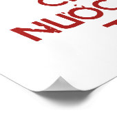 Vintage Travel Poster - Vietnam (Hoek)