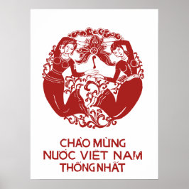 Vintage Travel Poster - Vietnam