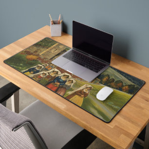 Vintage Travel Poster voor Abruzzo, Italië. Bureaumat