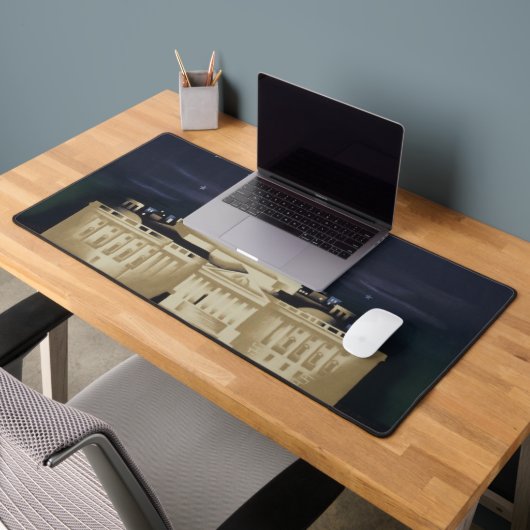 Vintage Travel Poster voor American Airlines Bureaumat (Kantoor 2)