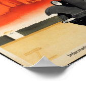 Vintage Travel Poster voor Duitsland (Hoek)