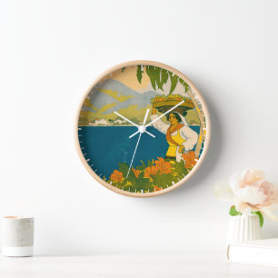 Vintage Travel Poster voor Jamaica