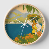 Vintage Travel Poster voor Jamaica (Voorkant)