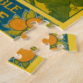 Vintage Travel Poster voor Jamaica Legpuzzel (Zijkant)