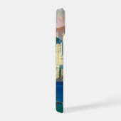 Vintage Travel Poster voor New York Central Lines iPhone 15 Case (Rechterkant)