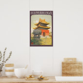 Vintage Travel Poster - Zuid-Manchuria (Keuken)