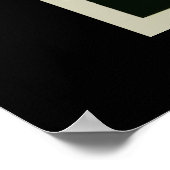 Vintage Travel Poster, Zwitserland, Jungfrau Poster (Hoek)