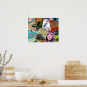 Vintage Travel Posters (Keuken)