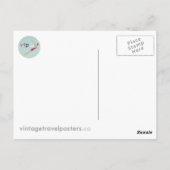 Vintage Travel Posters - Caïro - Art Briefkaart (Achterkant)