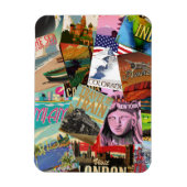 Vintage Travel Posters Magneet (Verticaal)