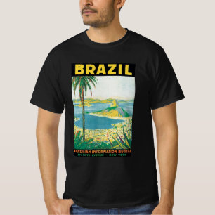 Vintage Travel Rio de Janeiro T-shirt