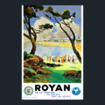 Vintage Travel - Royan - Frankrijk Poster<br><div class="desc">Genre: Train posters, locatie: Royan, Frankrijk A Royan Vintage Poster (kunstenaar: Peri) Frankrijk c. 1934 A adverteren poster Royan, Frankrijk. Een prachtig poster van de Iconische stad Royan, beroemd om zijn klassieke architectuur en zijn prachtige kustlijn. Geniet van het klassieke posteringgenre en gebruik de "Le Retro"-winkel voor een nostalgische reis....</div>