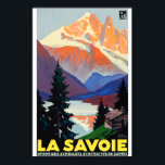 Vintage Travel - Savoy - La Savoie Frankrijk Poster<br><div class="desc">De kleuren en tonen van de beelden geven de schoonheid van deze regio in Frankrijk weer. Een klassieke oudedagposter van Savoy of Savoie in Frankrijk. Dit gebied ligt in de Franse Alpen en is goed bezocht voor de beroemde skipvelden die je kunt vinden in de skilift van le Savoy naar...</div>