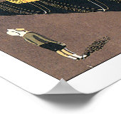 Vintage Travel Southern Train Poster (Hoek)