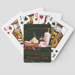 Vintage Travel Souvenir-speelkaarten Speelkaarten