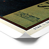 Vintage Travel, Spoleto Italië Poster (Hoek)