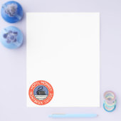 Vintage Travel, Swan Bird Hotel Monney Zwitserland Flyer (Enkel)