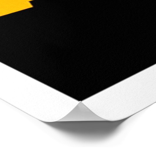 Vintage Travel Sydney Australië Poster (Hoek)