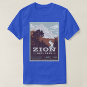Vintage Travel T-shirt (Design voorkant)