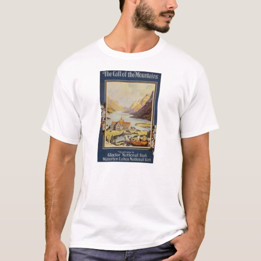Vintage Travel T-shirt (Voorkant)