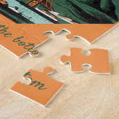 Vintage Travel, Tamalpais Mountain of Mount Tam Legpuzzel (Zijkant)