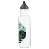 Vintage Travel, Tamalpais Mountain of Mount Tam Waterfles (Rechts)