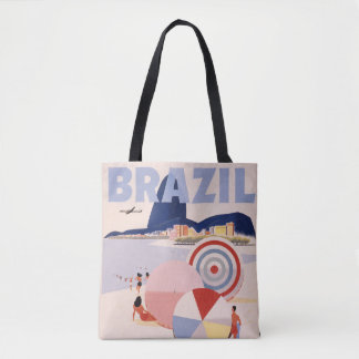 Vintage Travel Tas - Brazilië