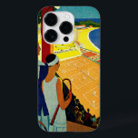 Vintage Travel, Tennis, Sport, Monte Carlo Monaco Case-Mate iPhone Case<br><div class="desc">afbeelding van het Europese reis- of bagageetiket van Monte Carlo in Monaco,  met een paar tennisrackets en een tennistoernooi in de buurt van het strand en het mooie blauwe mediterrane Zee. Liefde en romance voor de tennisrechtbanken. Monte Carlo is de beroemdste van zijn casino,  Le Grand Casino.</div>