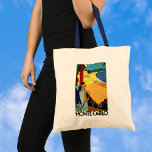 Vintage Travel, Tennis, Sport, Monte Carlo Monaco Tote Bag<br><div class="desc">Een  afbeelding van het Europese reisposter of bagageetiket van Monte Carlo in Monaco,  met een paar tennisrackets en een tennistoernooi in de buurt van het strand en het mooie blauwe mediterrane Zee. Liefde en romance voor de tennisrechtbanken. Monte Carlo is de beroemdste van zijn casino,  Le Grand Casino.</div>
