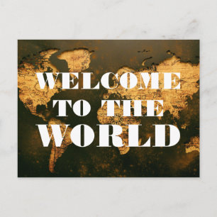 Vintage Travel Thormated Baby shower Invitation Uitnodiging Briefkaart