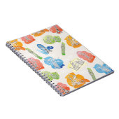 Vintage Travel Tickets Notitieboek (Rechterzijde)