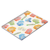 Vintage Travel Tickets Notitieboek (Linkerzijde)